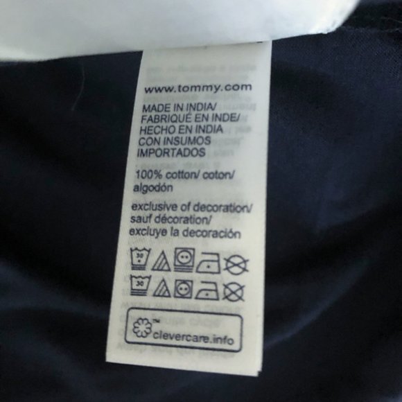 Tommy Jeans Hilfiger 78F3182 002 Tee T shirt NWT - Picture 7 of 7